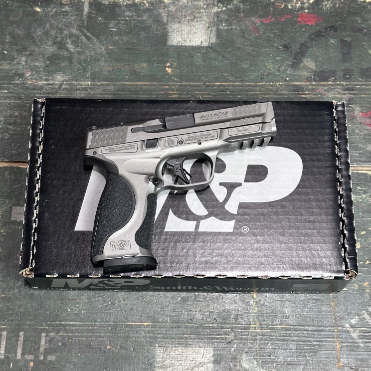 Smith & Wesson M&P 9 M2.0 Metal 9mm